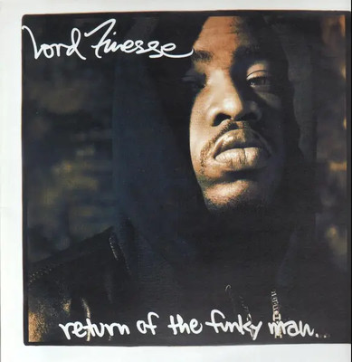 Lord Finesse Return Of The Funky Man NEAR MINT Giant Records Vinyl LP