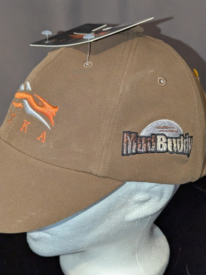 NEW Sitka Gear Hat Mud Color High-Performance Hunting Traverse  Cap 600031 Strap - Image 2 of 4