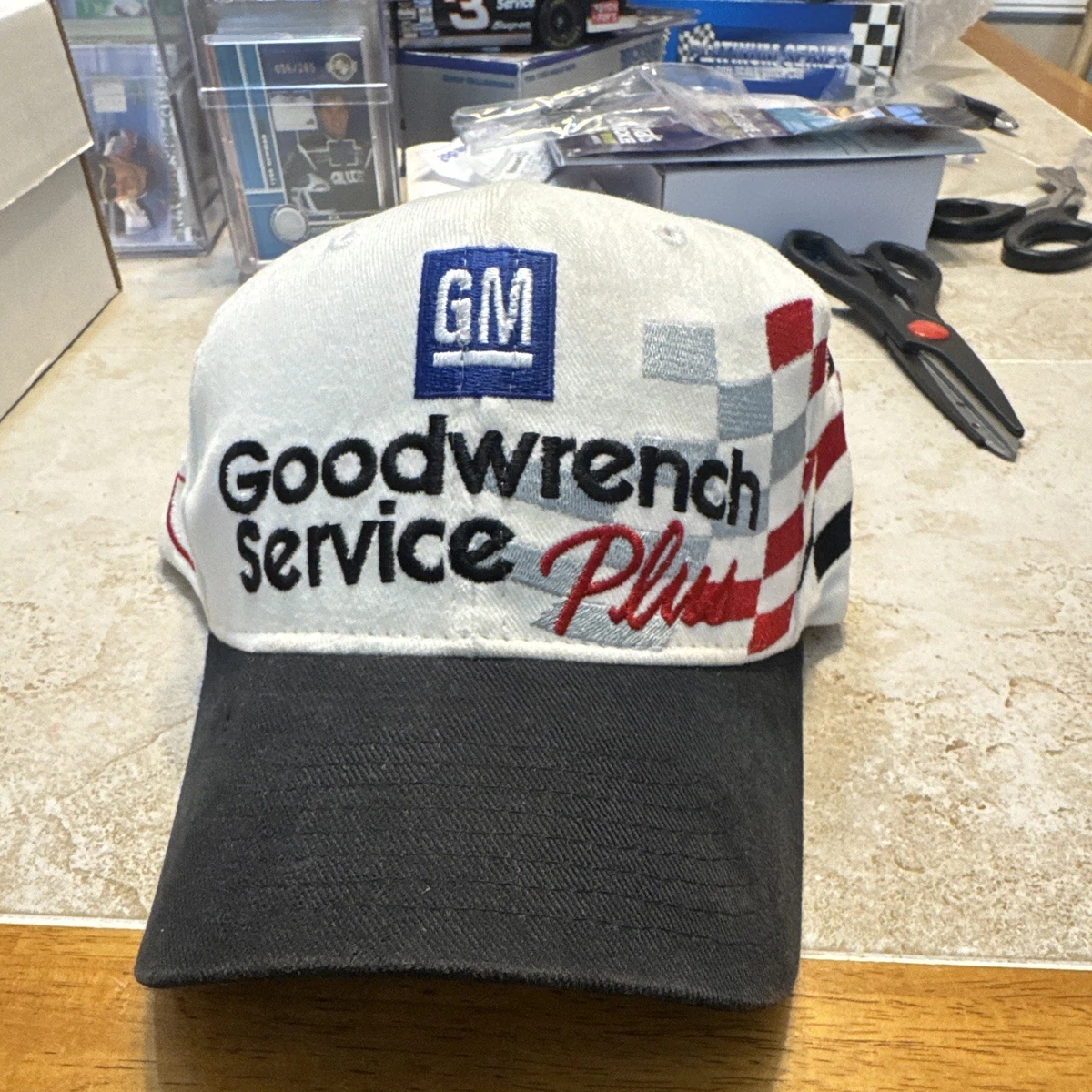 Dale Earnhardt NASCAR Original Autographed Hats for sale | eBay display picture 3
