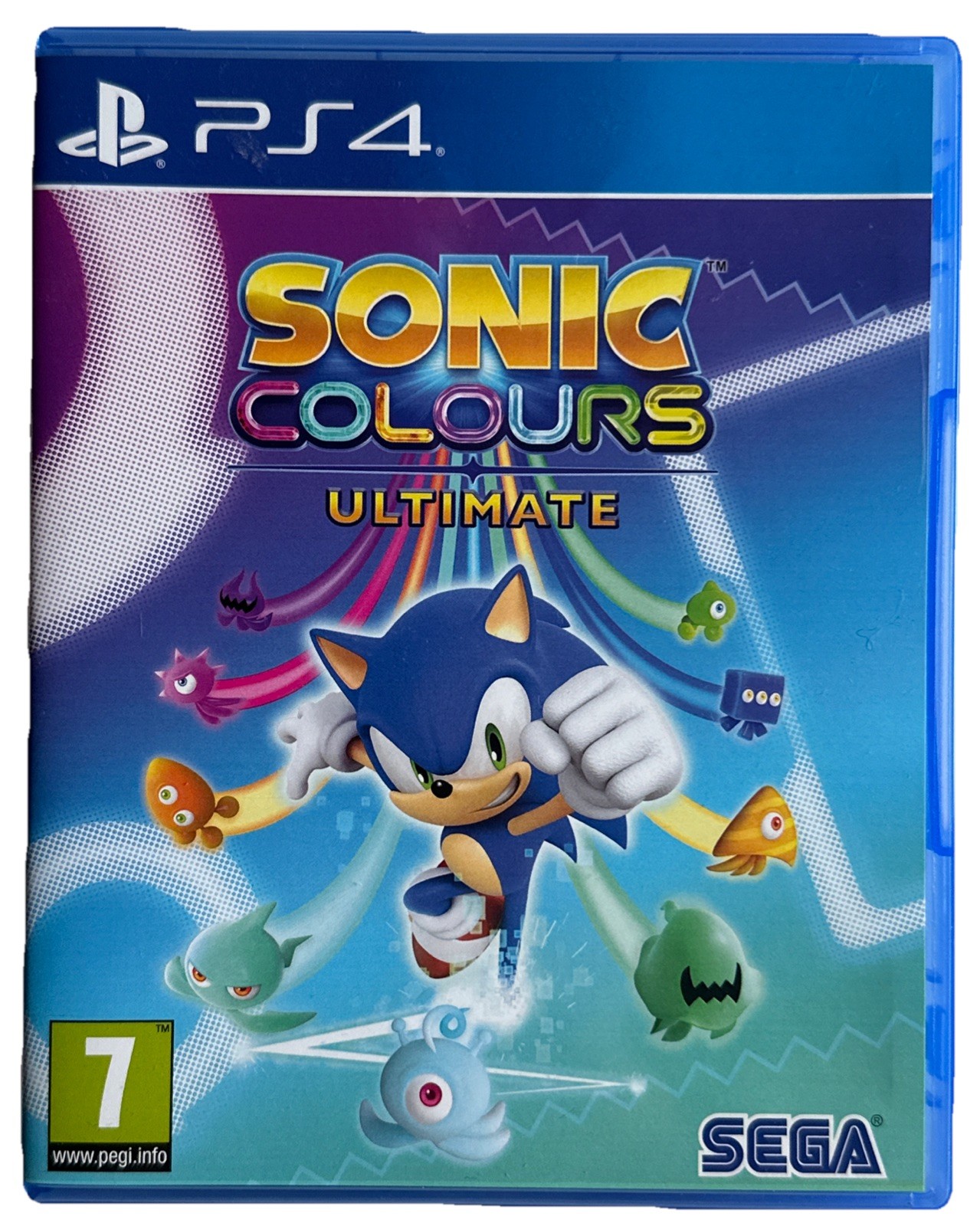Sonic Colours Ultimate Sony PlayStation 4 PS4 PS5 Adventure Action Video Game