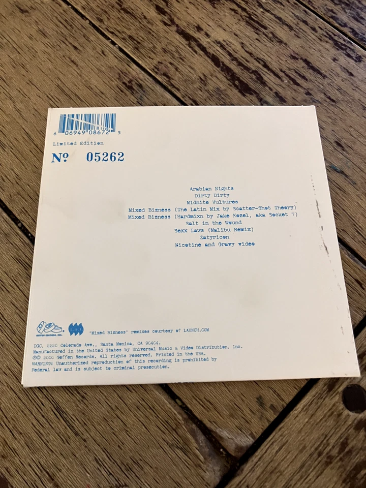 BECK - Arabian Nights - CD - Limited Edition No. 05262 - Image 4 of 4