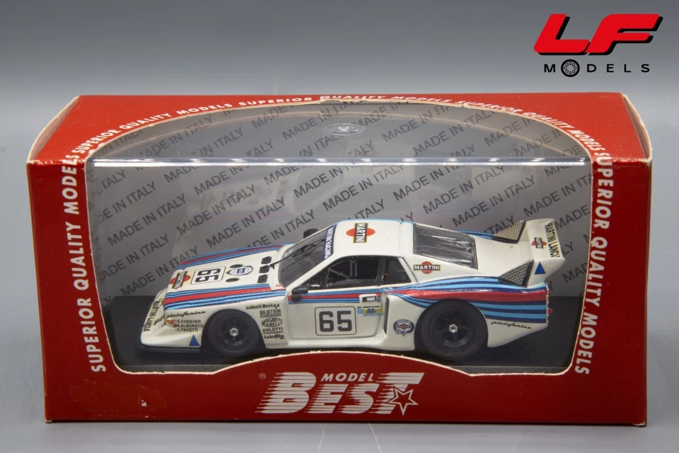 1:43 Lancia Beta Montecarlo Le Mans 1981 Martini Racing  9352 - Best - Immagine 3 di 3