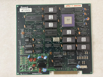 Rush'n Attack ARCADE PCB TESTED WORKING 100%