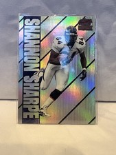 Shannon Sharpe Cards, Rookie Card and Autographed Memorabilia Guide 6