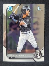 Misael Gonzalez 2022 Bowman Chrome 1st #BCP-4 Chicago White Sox Baseball Card