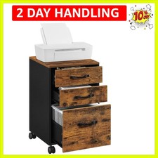 for A4, Letter Sized Documents, Hanging File Folders, Rustic Brown and Ink Black