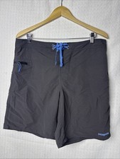Patagonia Men's Wavefarer Board Shorts Size 34 Ink Black