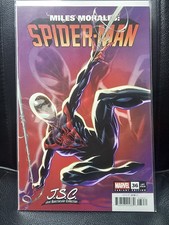Miles Morales: Spider-Man #36 Variant Cover Marvel Comics J. Scott Campbell