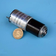 Magnetic 386 Motor DC12V Planetary Gear Motor for Car Tail Box Opening Closing