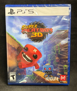 Super Meat Boy 3D (PS5 / Playstation 5) BRAND NEW