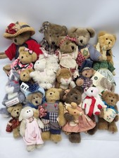 Boyds Bears Lot of 20 Stuffed/Plush