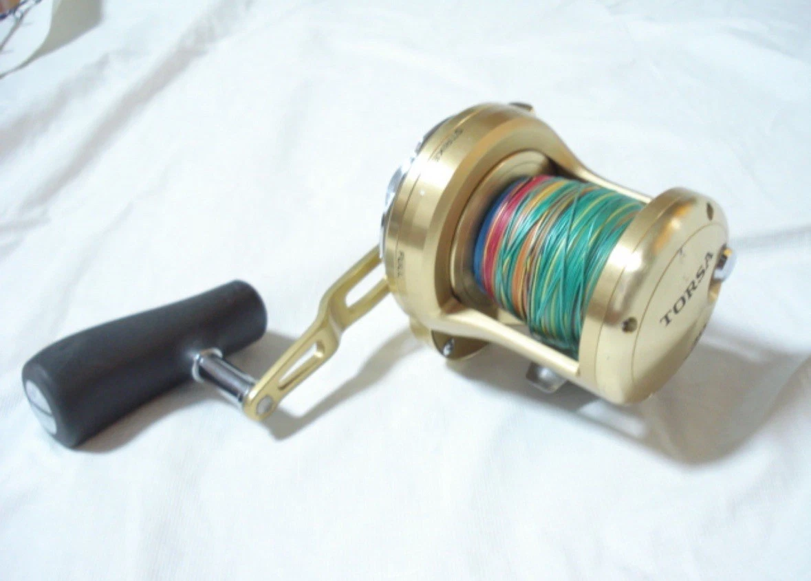 Shimano Torsa Saltwater Fishing Reels for sale - eBay