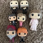 Funko Pop - Lot of 7- Harry Potter Figures