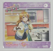 Love Live! Nijigasaki Kitchen Car Coaster Omi Kanata