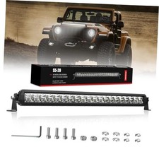 LED Light Bar 22 inch, 100W Off Road LED Spot Flood Combo 22 inch without DT
