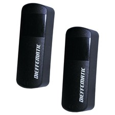 COPPIA DI FOTOCELLULE UNIVERSALI PER CANCELLI NICE FE COMPATIBILE CON GARAGE 24V