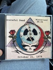 Grateful Dead - October 21, 1978, Winterland, San Francisco, CA, 1-CD, Rare!