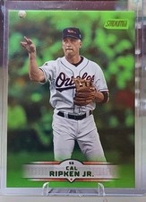 2025 Topps Stadium Club Cal Ripken Jr. Lime Green Foil #19 Orioles