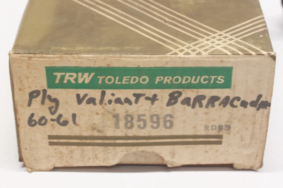 Nuevo de Lote Antiguo 1960 1961 Plymouth Valiant Dodge Lancer Brazo de Dirección K7012 TRW 18596 Foto 2 de 4