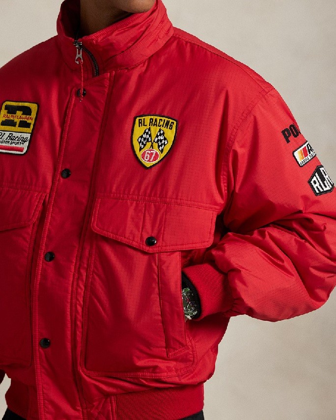 Polo Ralph Lauren Men's RL Iconic Racing Jacket - S image 5