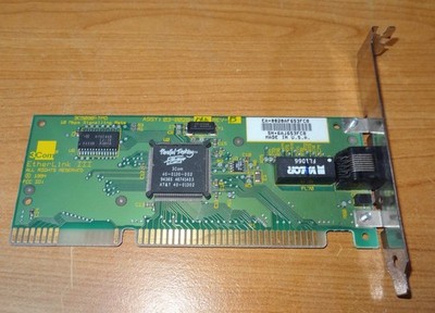 3com EtherLink III 3C509B-TPO UTP ISA Network Card