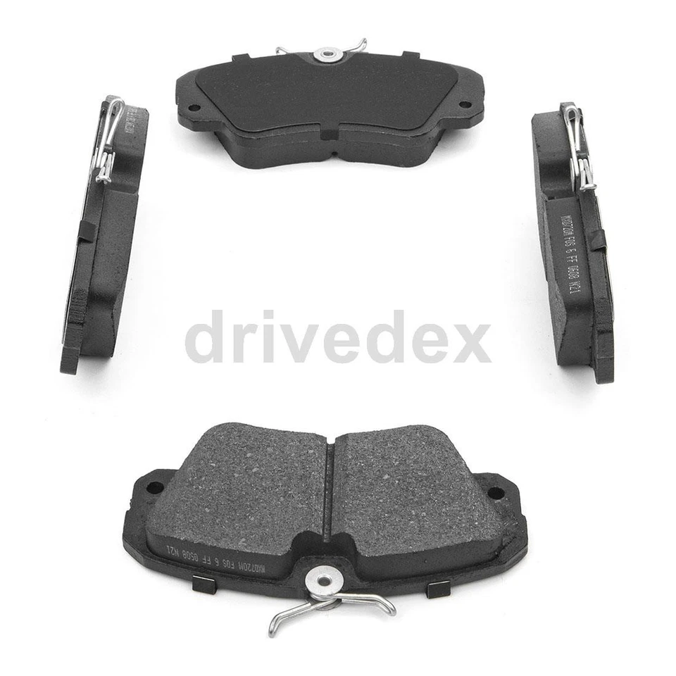 Front Rear Semi-Metallic Brake Pads Fits 2000 2001 1997 1998 Cadillac Catera_DV - Image 3 of 4