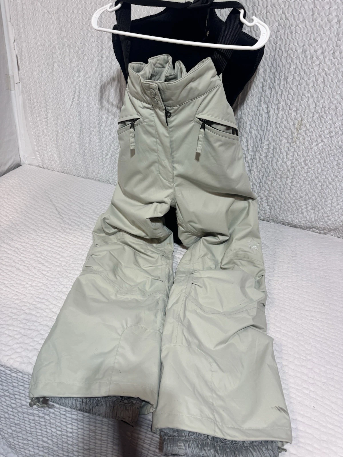 Rossignal Women’s Snowboard Pants Light Mint Green Medium