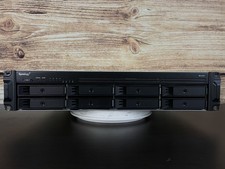 Synology RackStation RS1219+ 8-Bay 2U Rack-Mounted NAS Include 8 Caddies NO HDD