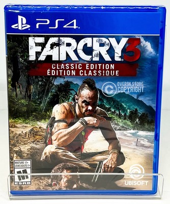 FarCry 3 - Classic Edition - PS4 - Brand New | Factory Sealed