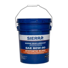SIERRAMARINE 18-9650-5 HI PERFORMANCE GEAR LUBE - 5 GAL