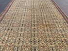 Amazing Hand Knotted Vintage Kaisery Qaisery Wool Area Rug 11 x 8 Ft — photo 4