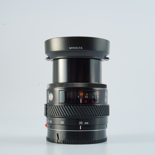 EXCELLENT MINOLTA Maxxum AF Zoom 35-70mm F/4 Macro Zoom Lens - Picture 8 of 21