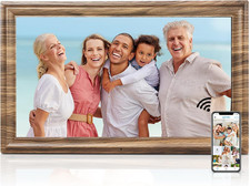 16 Inch Large Digital Picture Frame, Digital Photo Frame with 32GB Storage Wall