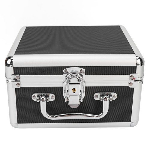2.5in Hard Drive Storage Box 20 Bays Double Convenient Handle Hard Drive Case CB - Afbeelding 7 van 22