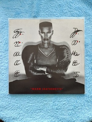 Grace Jones Warm Leatherette Vinyl LP In Sehr Gutem Zustand