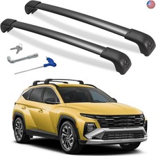 Soruci 300lbs Roof Rack Cross Bars Compatible with Hyundai Tucson 2016-2026