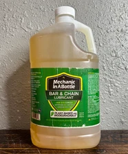 Mechanic In A Bottle Bar & Chain Lubricant 1 Gallon