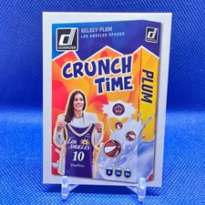 2025 Panini Donruss WNBA - Crunch Time Kelsey Plum #8