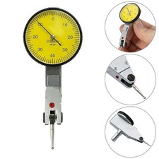 Dial Test Indicators DTI Gauge PrecisionTool Magnetic Metric Clock 0.01mm Gauge