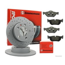 Zimmermann Bremsenset hinten Sport Scheiben + Beläge BMW 5er F11 535i 520-535d