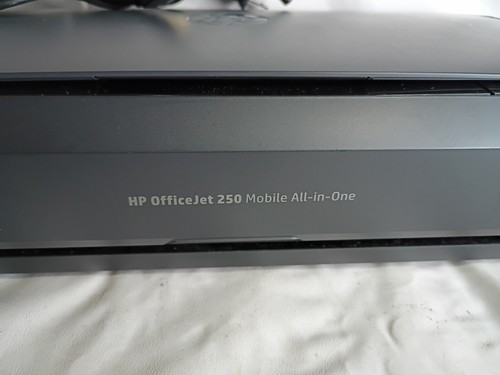 HP OfficeJet 250 Mobile All-In-One Portable Printer/Copier/Scanner Bluetooth - Photo 9/24