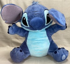 Peluche originale Jumbo grande 20" pollici originale Disney Store Stitch usato in ottime condizioni