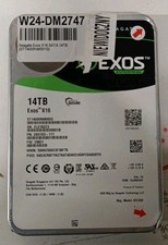 Seagate Exos X16 14TB SATA 3, 3,5 Zoll Interne Festplatte (ST14000NM001G) Defekt