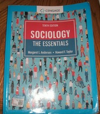 Sociology: The Essentials (MindTap Course List)-10th Edition