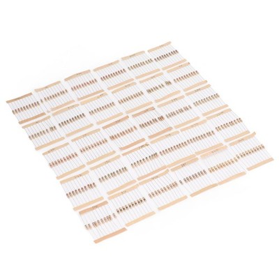 300x Carbon Film Resistors Assortment 1/2W 5% Tolerance 10R To 1M Electronic SET
