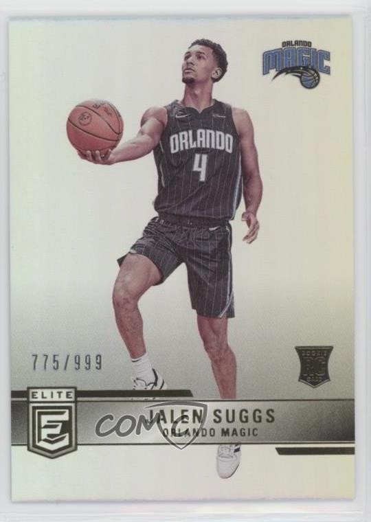 2021-22 Donruss Elite Rookies 775/999 Jalen Suggs #244 0d2x