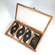 SUPER TOOL Groove Cutting Cutter Set 4pcs 21/9/5/4mm For Makita Japan AJ0718T