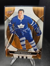 2024-25 UD Engrained Icons Hockey Frank Mahovlich #86