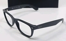 Ray Ban Italy K RB2132 New Wayfarer 622/30 3N Black Sunglasses 140 FRAMES ONLY 