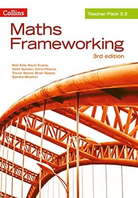 KS3 Maths Teacher Pack 3.3 (Maths Frameworking) - Ellis, Rob